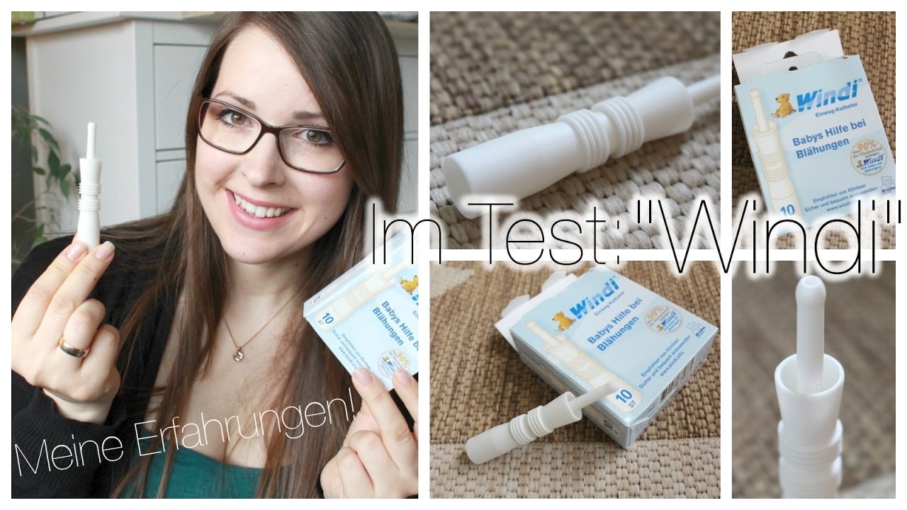 Erfahrungsbericht: Hilfe bei Bl&auml;hungen Baby Windi 10er Pack | babyartikel.de