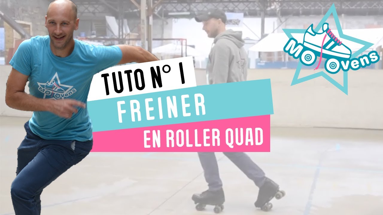 Tutos N&deg;1 Freiner en Roller Quad.
