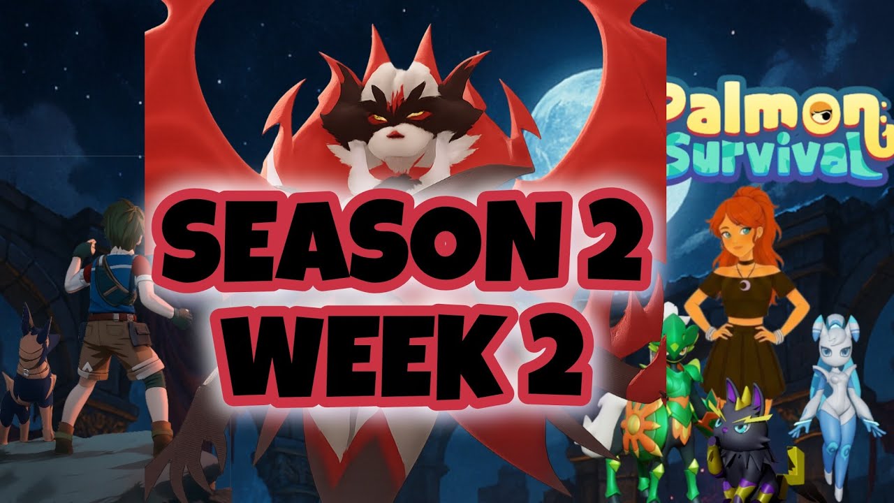 Palmon Survival Season 2 Week 2