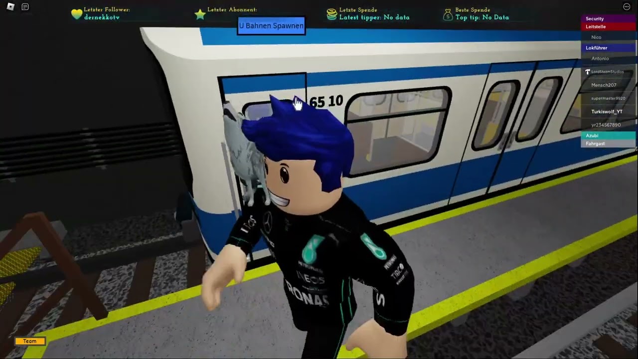 Roblox | MVG Simulator [Alpha 2.2] | Bissl U-Bahn fahren^^