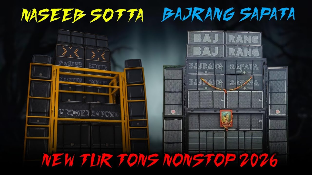Naseeb Sotta & Bajrang Sapata | New Tur Tons Nonstop 2026🔥
