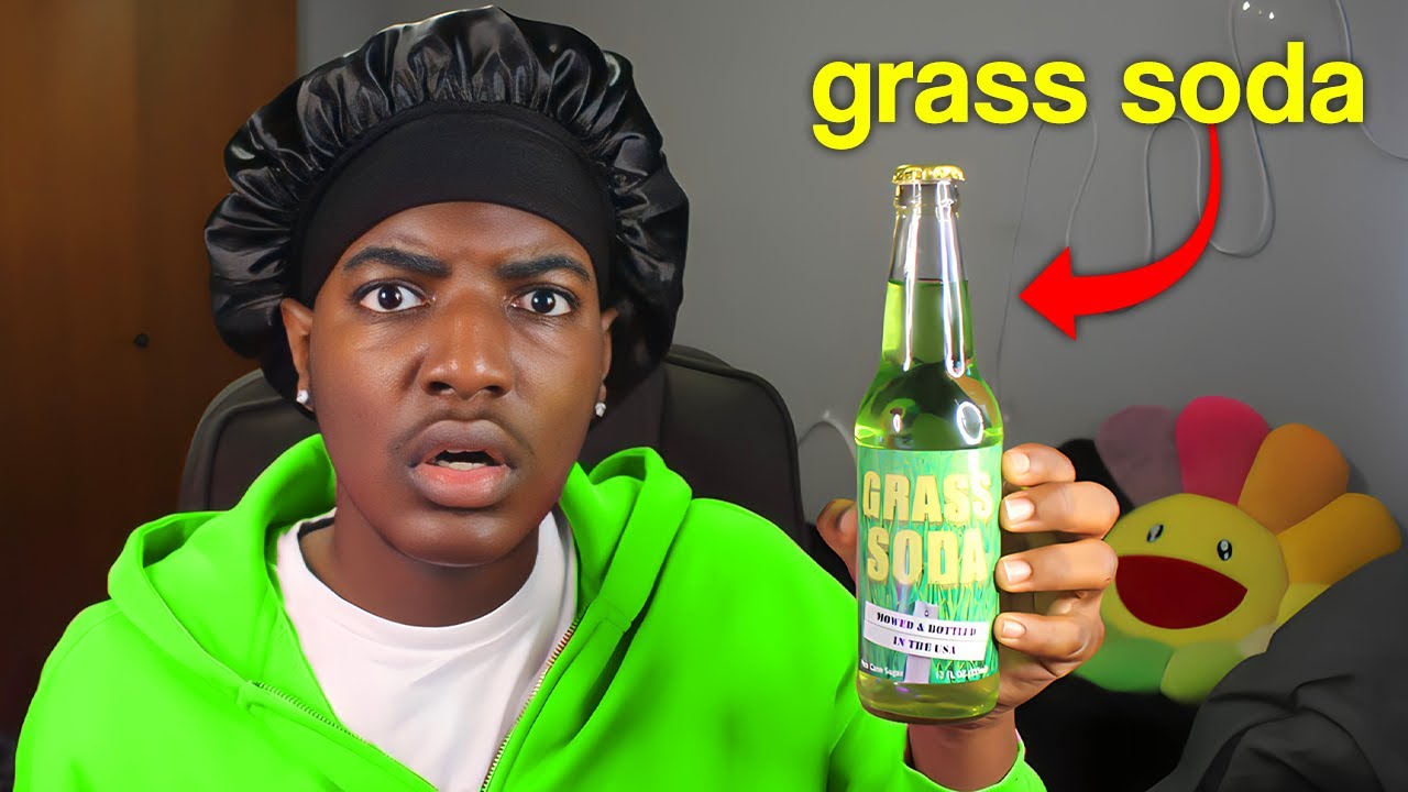 I Tried The WIERDEST Sodas...