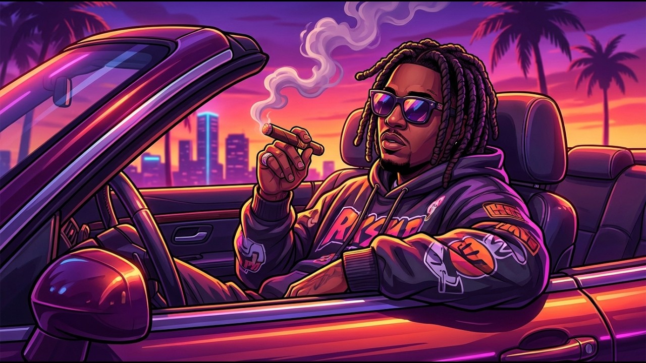 If Wiz Khalifa ft Post Malone Made LoFi Hip Hop | Chill Rap Night Drive