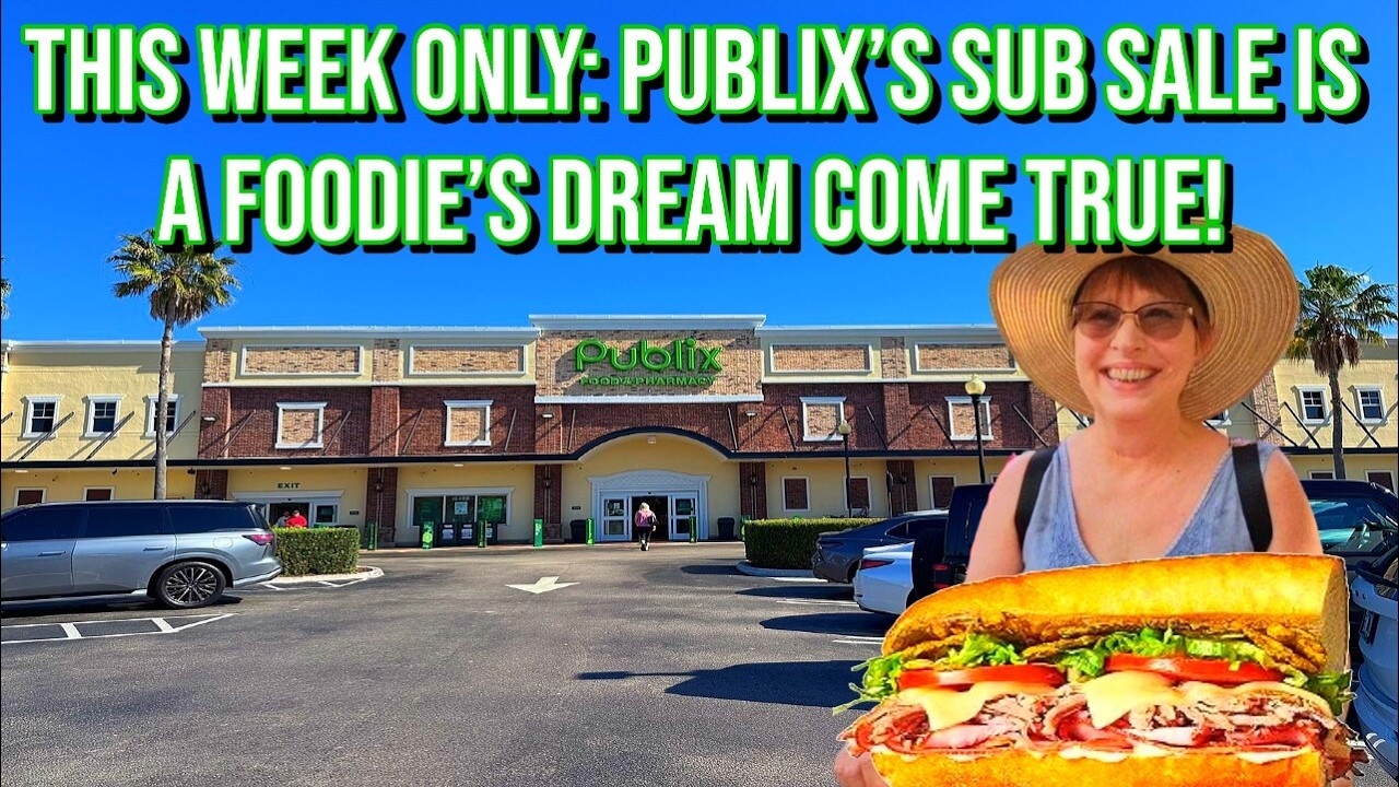 Forget the Storm! Kathleen’s Publix Sub Sandwich Will Make You Forget the Weather!