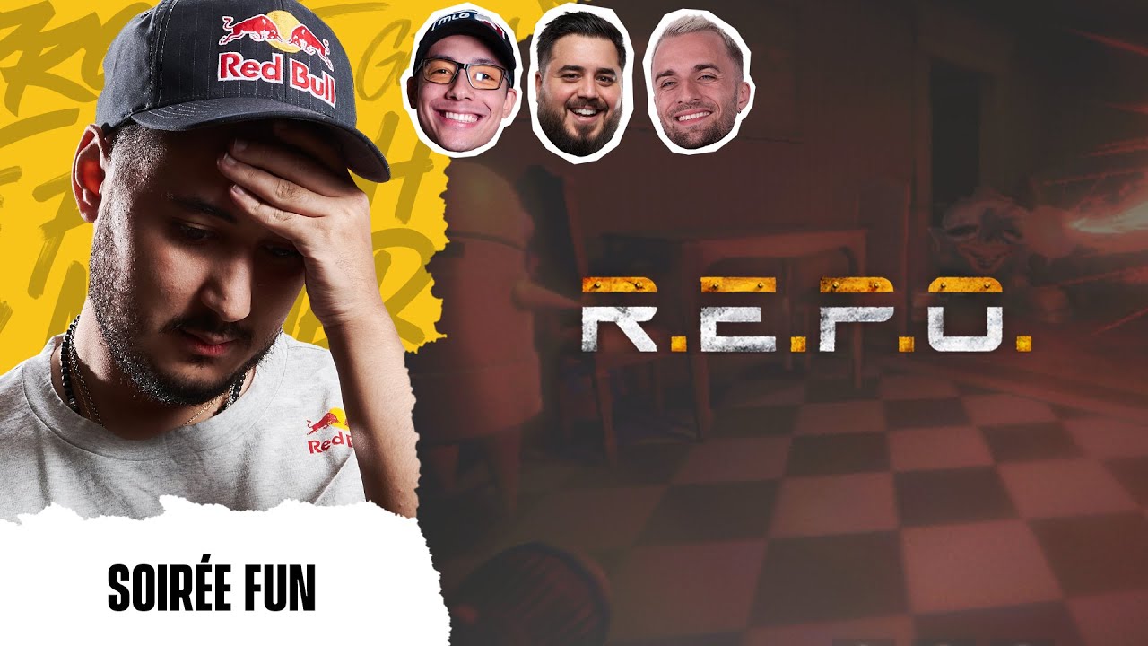 SOIRÉE SUR R.E.P.O. AVEC SQUEEZIE, LOCKLEAR ET DOIGBY - Live Complet GOTAGA