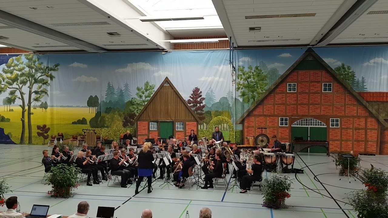 Rasteder Musiktage 2023 Fanfare Melodia Wijckel/ NL