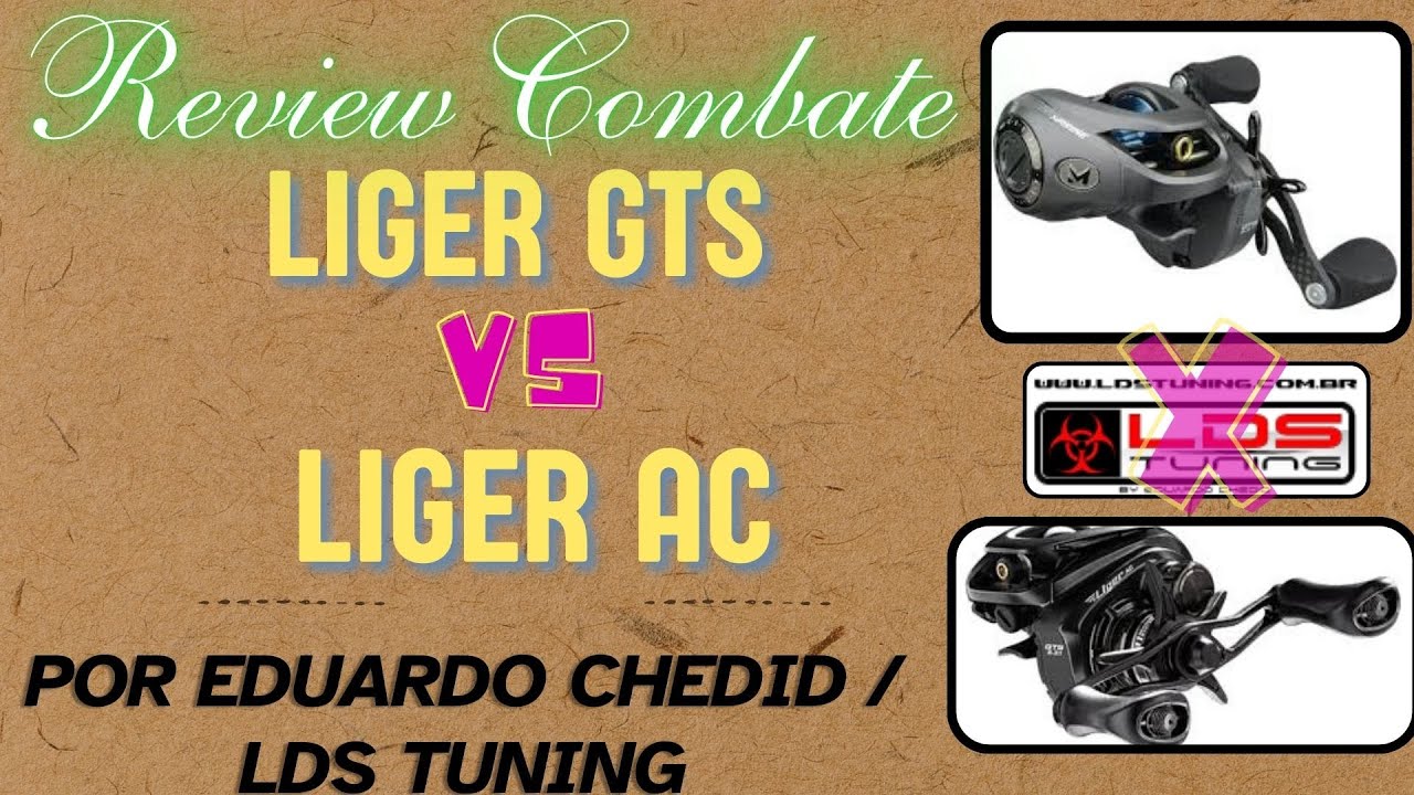 REVIEW COMBATE LIGER GTS X LIGER AC , QUAL ESCOLHER ? POR EDUARDO CHEDID / LDS TUNING .