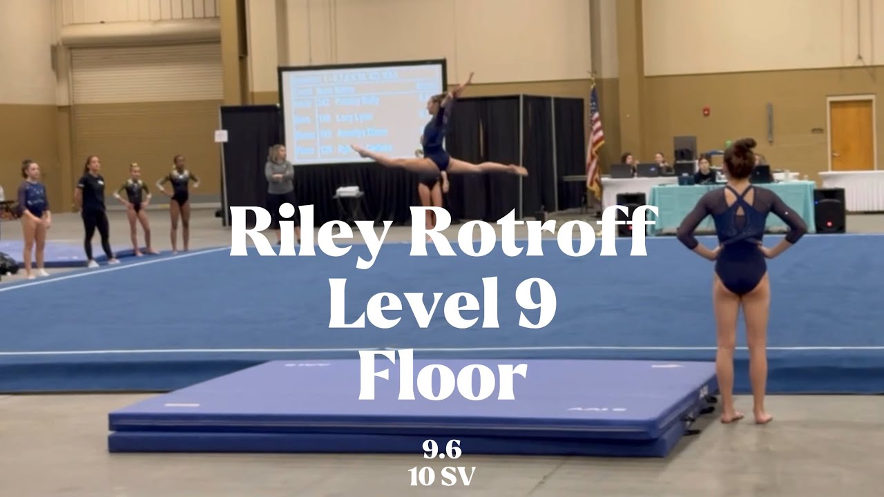 Level 9 Floor Routine - Cup of Grace 🏆 Riley Rotroff 02/27/26