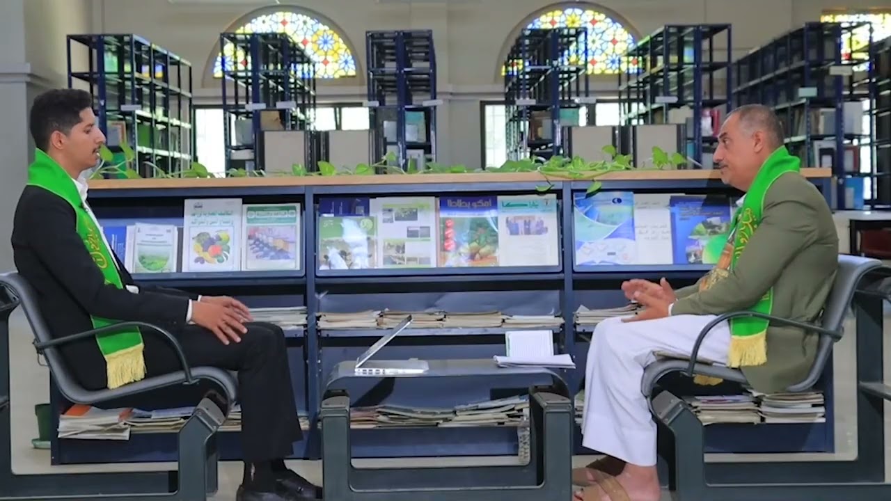 الحلقة21 من برنامج أستديو التنمية - عن المولد النبوي الشريف -  مع ضيف الحلقة يحيى إسماعيل الحوثي