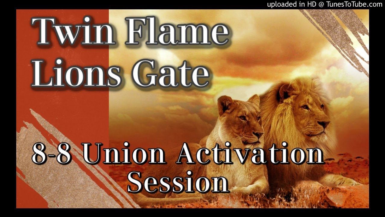 Twin Flame Lion's Gate Portal Activation: Union Energy Transmission Meditation