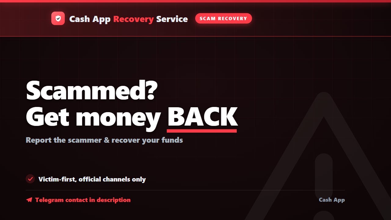 Report Cash App Scammer? Get Your Money Back