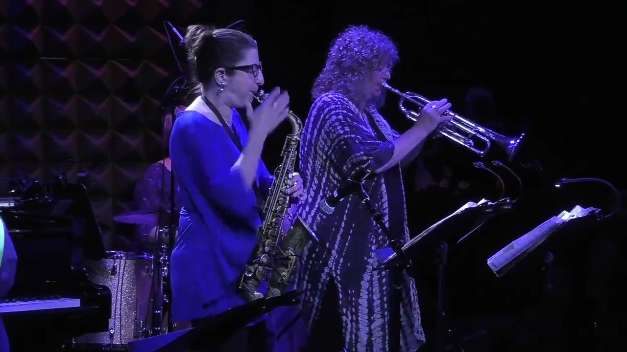 Isle of Klezbos: Noiresque at Joes Pub NYC 2024, composer Debra Kreisberg