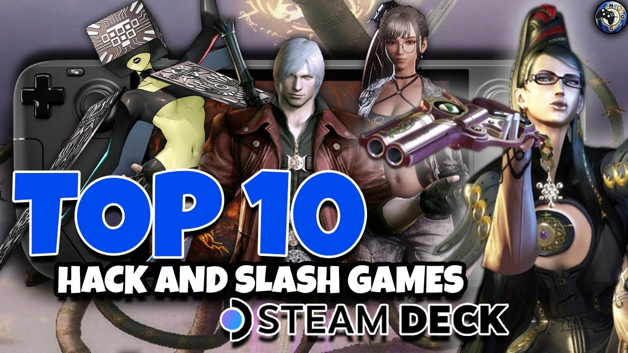 ТОП-10 игр жанра Hack and Slash, в которые ОБЯЗАТЕЛЬНО нужно сыграть в Steam Deck в 2025 году!
