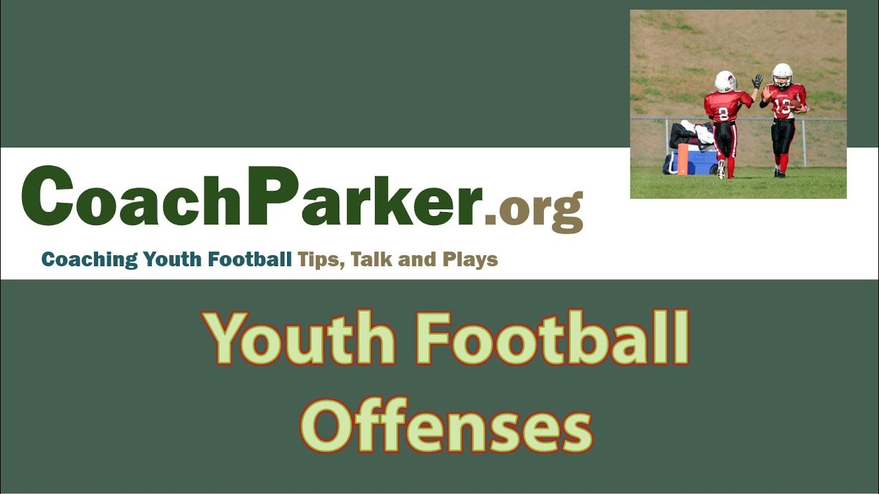 Youth Football Offenses Coaching Clinic - Coach Parker