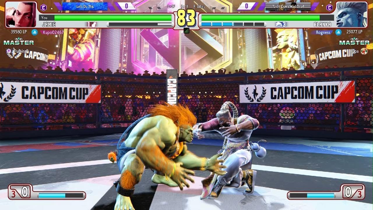 Street Fighter 6 Sparring session with da homie  @Rog
