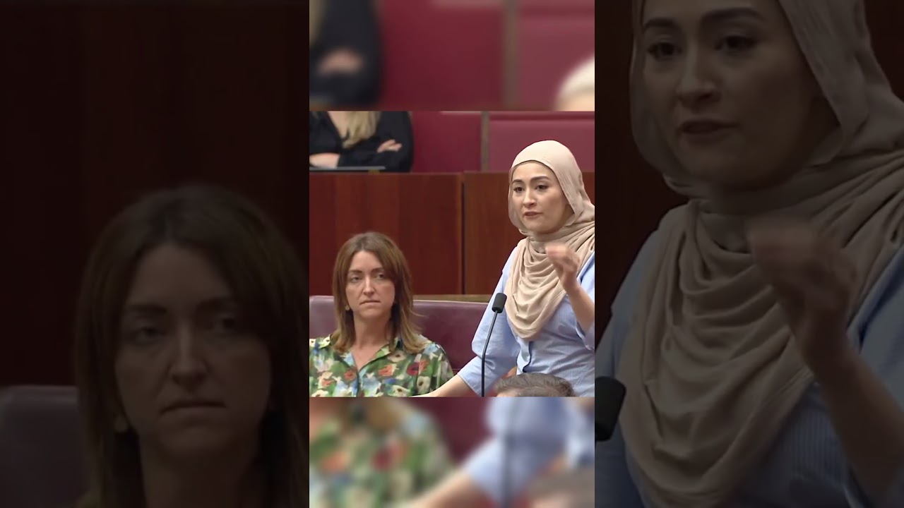 Australian MP Wear Burqa In Parliament To Make Him Ban In Country
