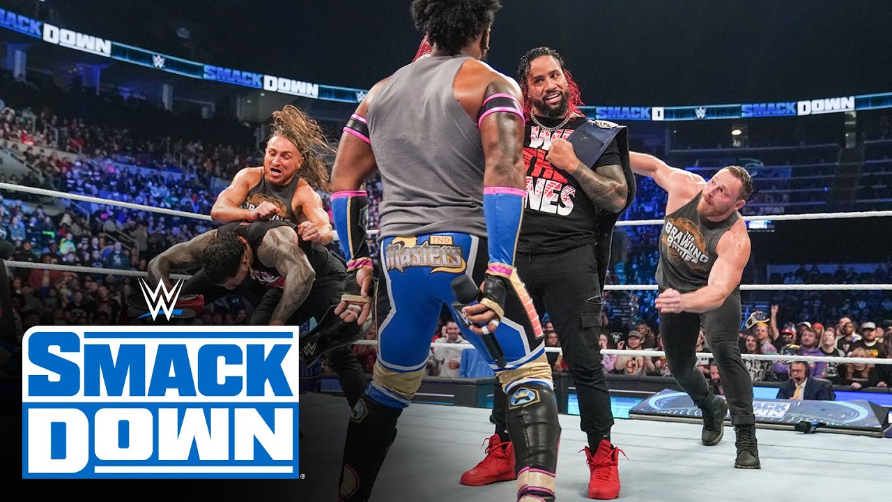 Драка Bloodline с The New Day и The Brawling Brutes: SmackDown, 4 ноября 2022 г.