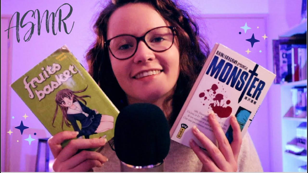 ASMR Manga | Mes derniers achats de mangas | Je complète ma collection ! #3