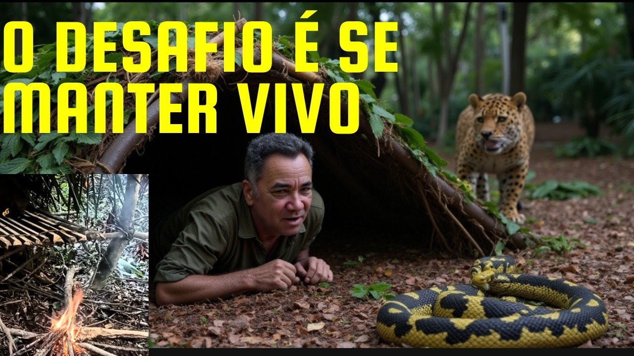 O QUE PRECISA ser feito PARA se MANTER VIVO PERDIDO na SELVA.