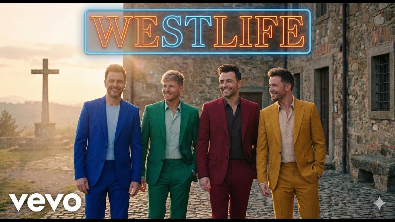 WESTLIFE  Stay With My Heart