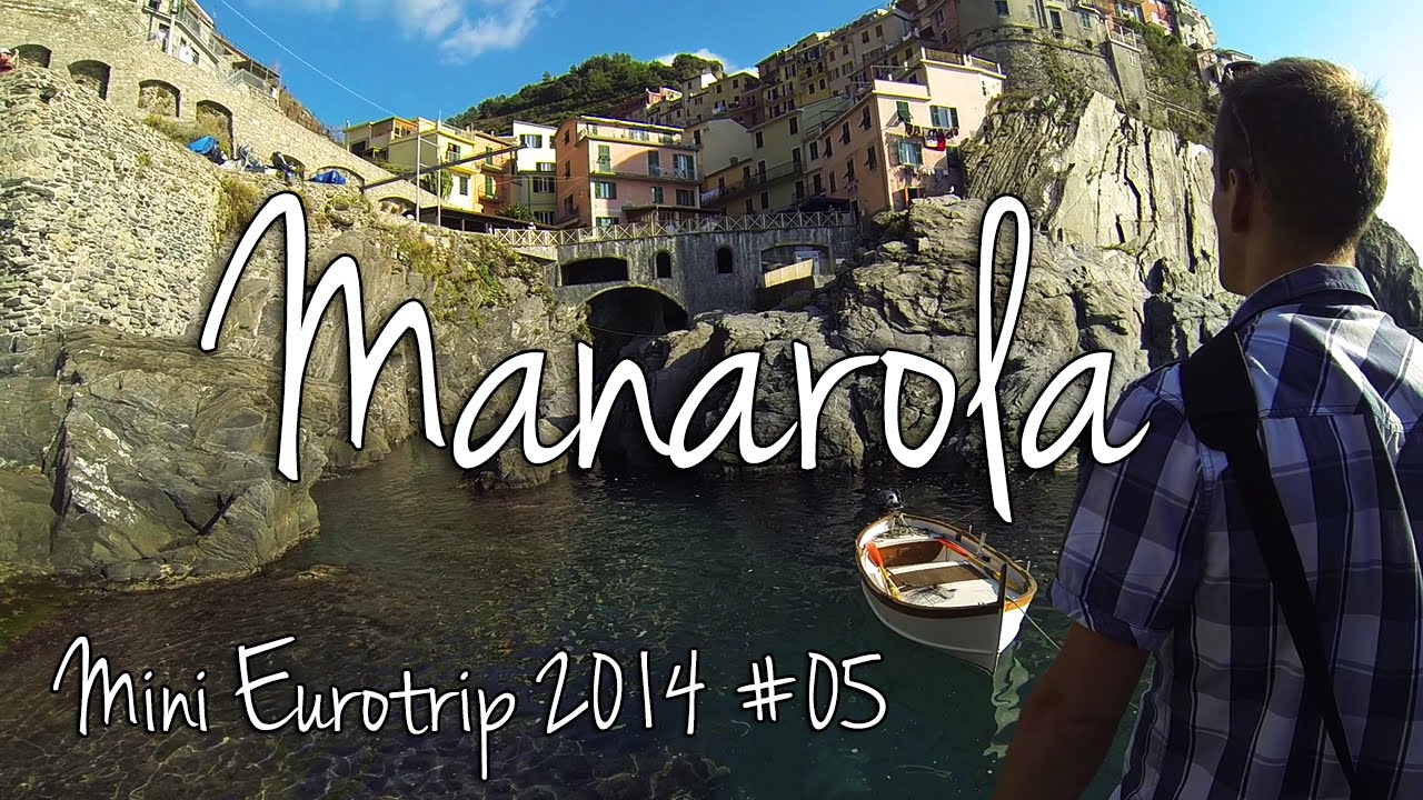Manarola, Włochy (Italy) | Mini Eurotrip 2014 #05