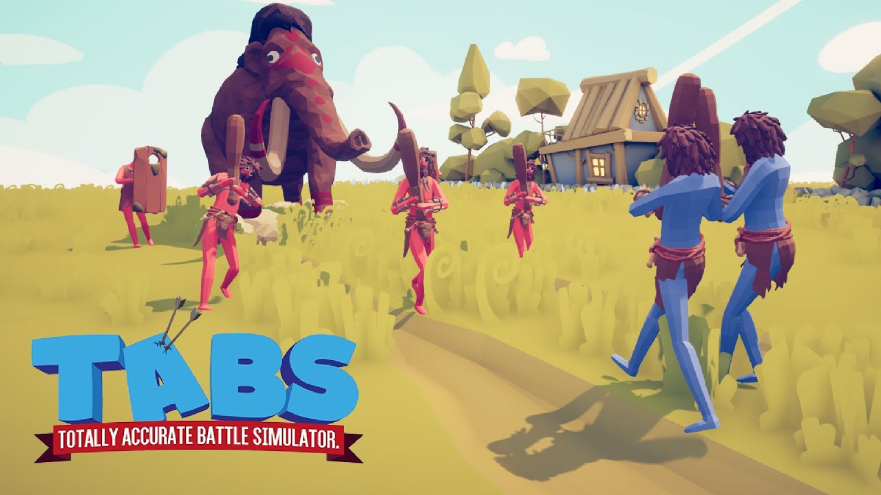 Garip Bir Savaş Simülatörü - Totally Accurate Battle Simulator