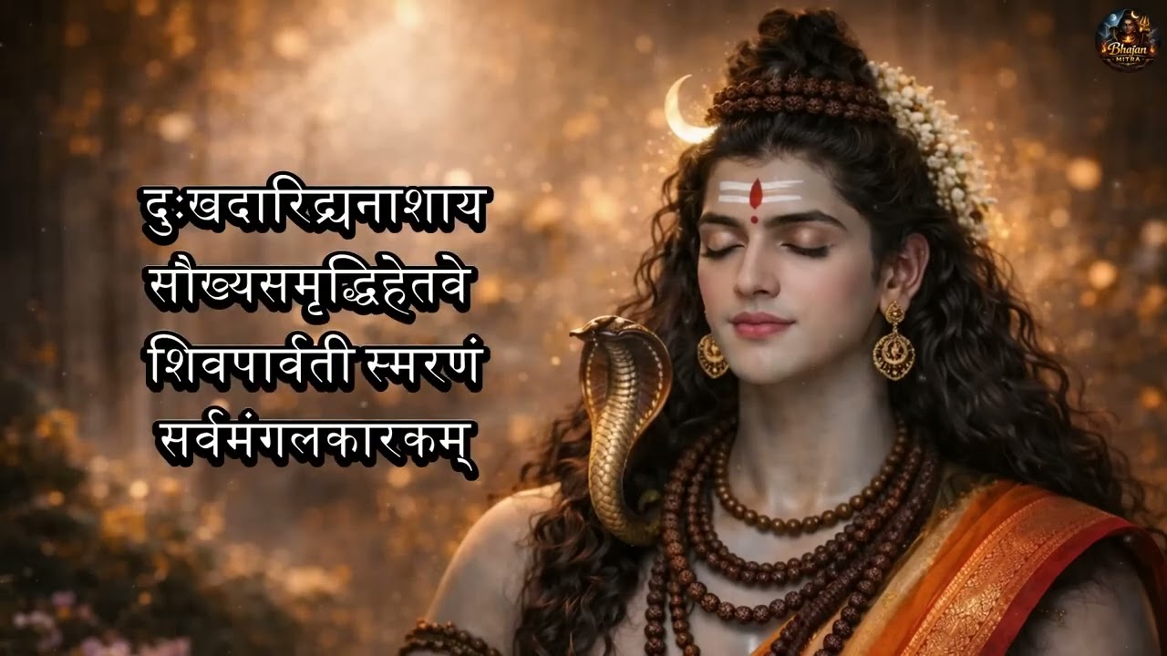 ॐ नमः शिवाय शान्ताय | New Shiv Stuti | Mahashivratri Special 2026 | Har Har Mahadev |