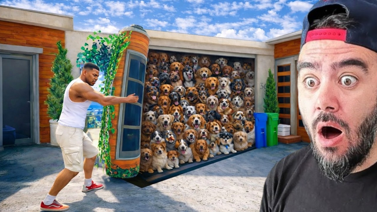 FRANKLIN T&Uuml;M EVSIZ K&Ouml;PEKLERI BULDU - GTA 5 MODS