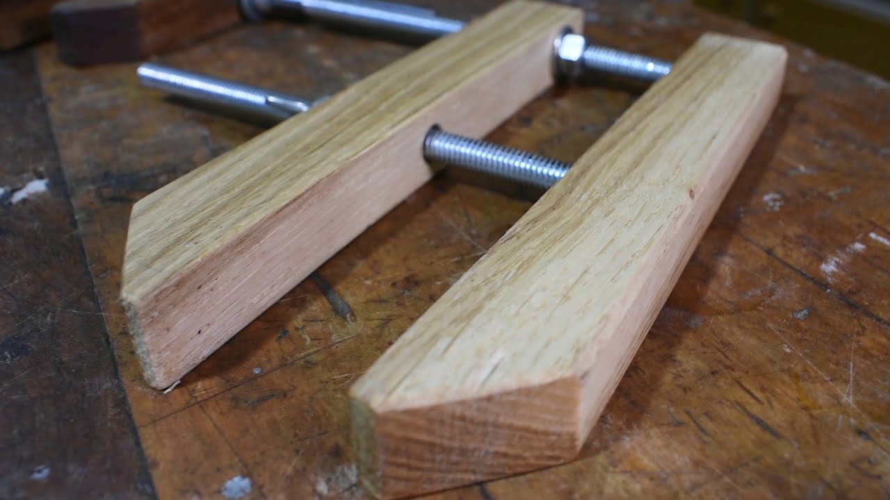 Prensa de madera