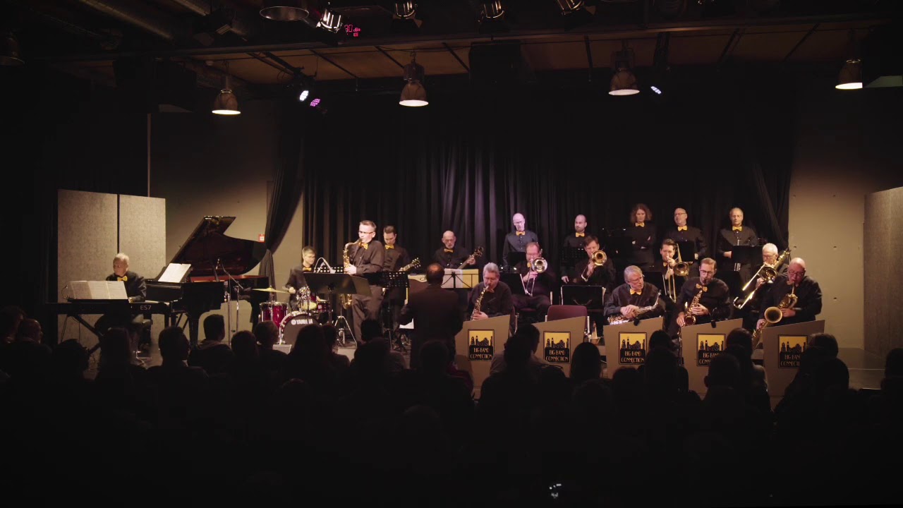 2019-11 Alone Again - Big Band Connection