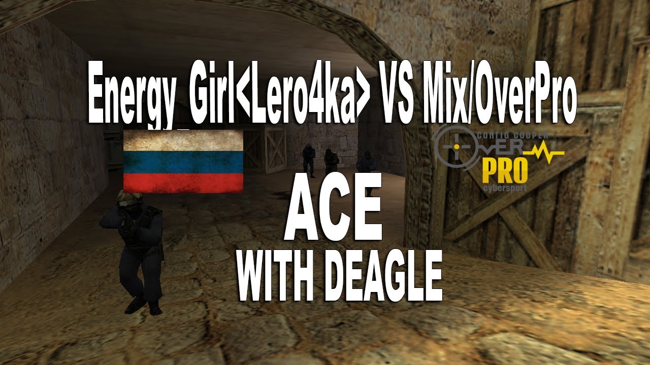 ShumkaTV - Lero4ka /OverPro/ with deagle