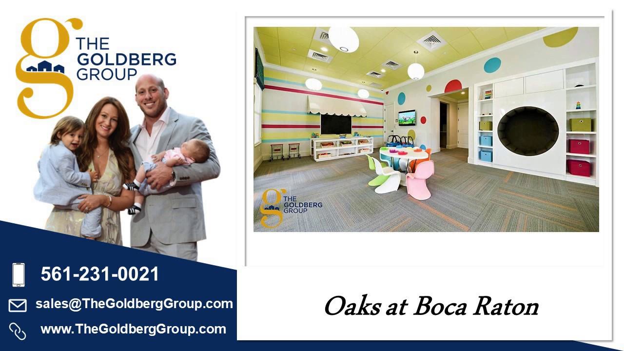 Luxury Real Estate community Oaks at Boca Raton The Goldberg Group #1 Florida Realtor