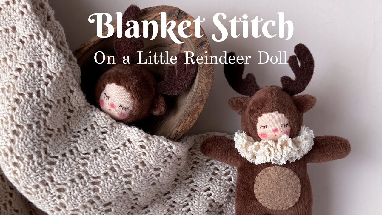 How to do a blanket stitch