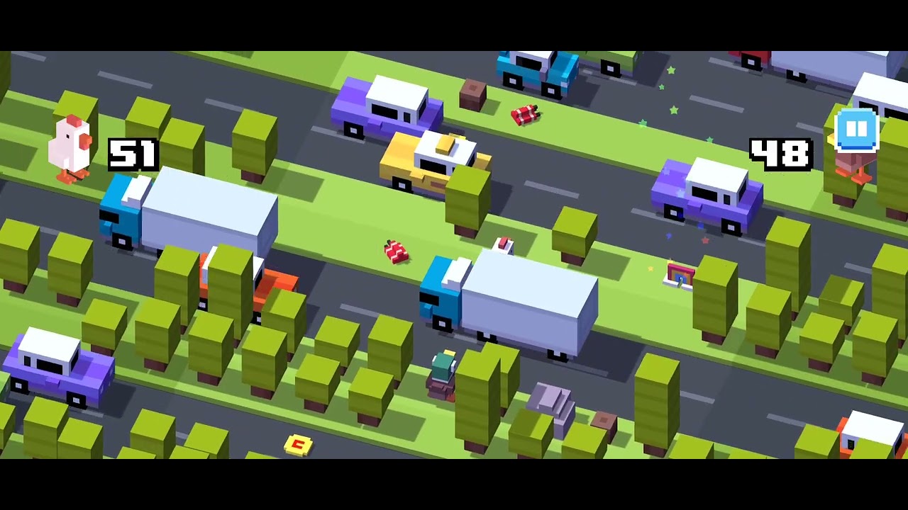 Crossy road part 3