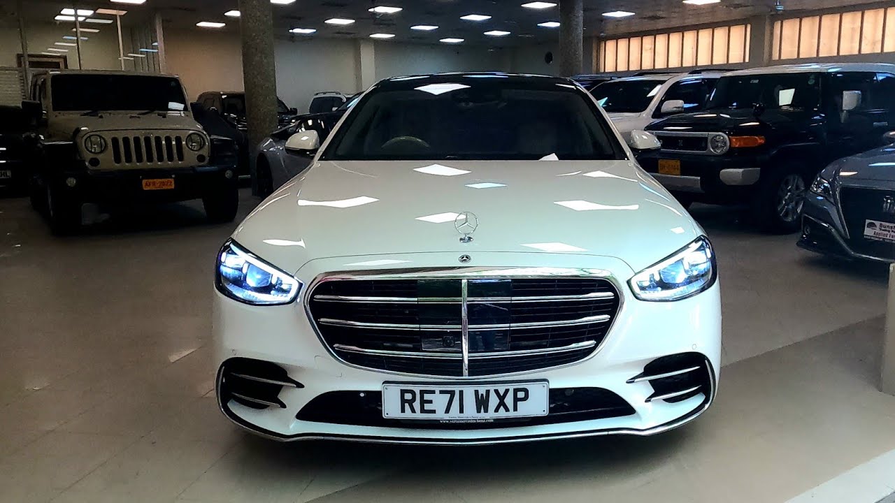 2022 Mercedes Benz S Class S-580-E | only one in Pakistan | Best Luxury Sedan