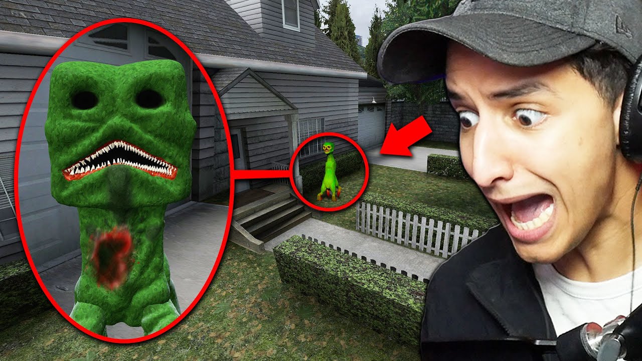 If You See CURSED CREEPER Outside Your House, RUN AWAY FAST!!! (Scary)