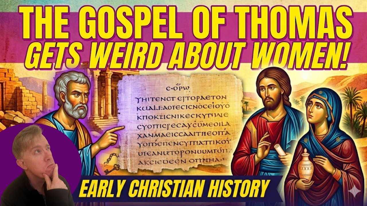 Евангелие от Фомы странно описывает женщин