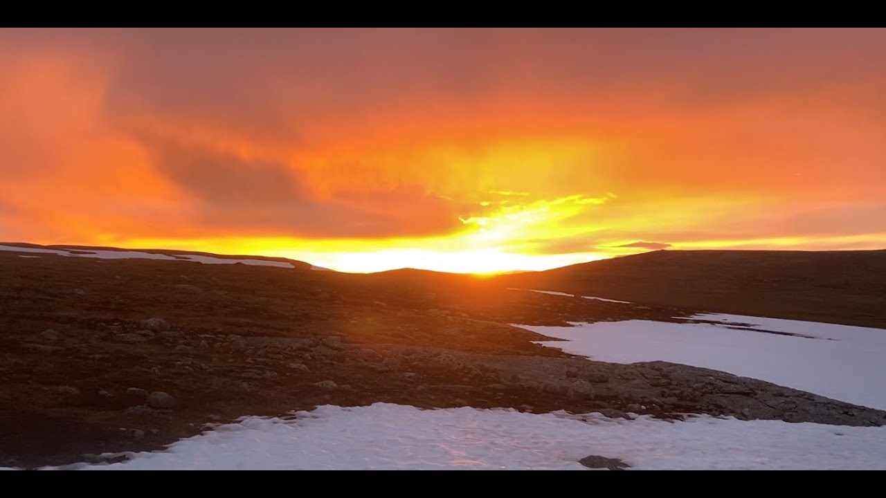 Hardangervidda, 115 km alene på tur