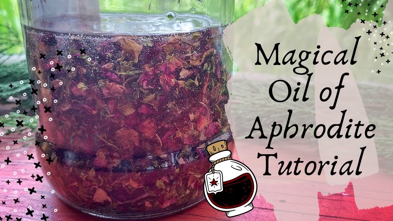 Aphrodisiac Oil || DIY Massage Oil || Aphrodite Oil