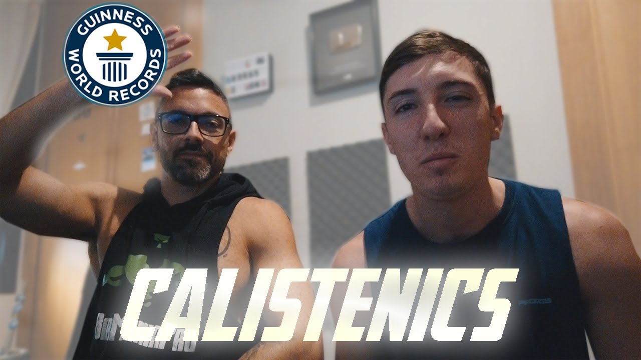 CALISTENIC WORLD RECORDS / &iquest;Los superamos?