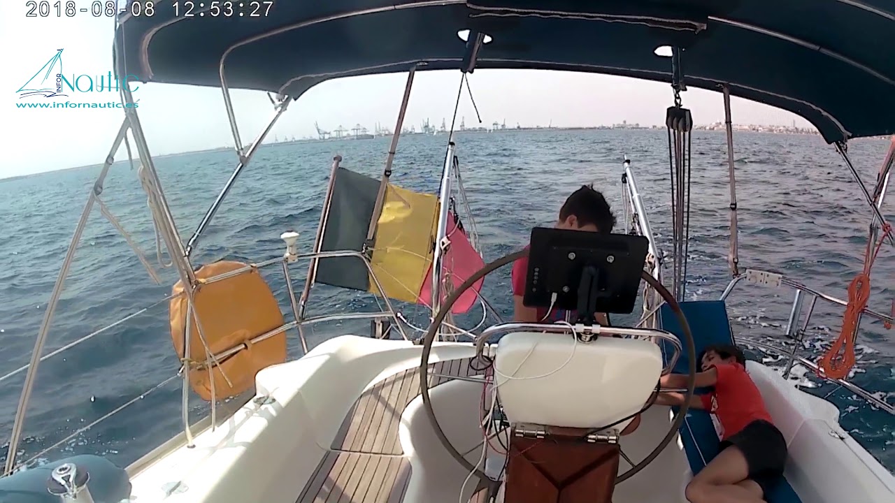 Navegar a vela por el Mediterraneo en La Española