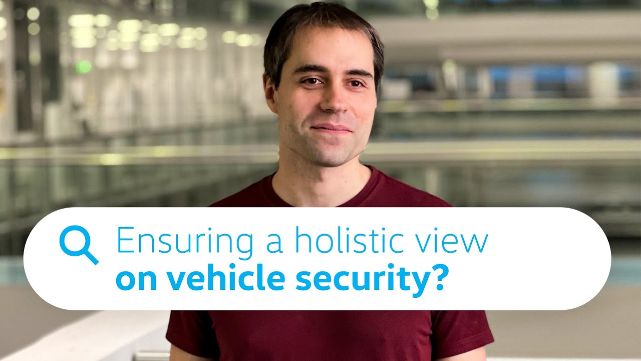 Automotive Security Expert bei Volkswagen: Was macht eigentlich Alexander?