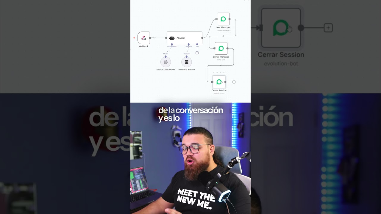 C&oacute;mo usar la API de #Evolutionapi  de manera segura para bots de #WhatsApp #n8n