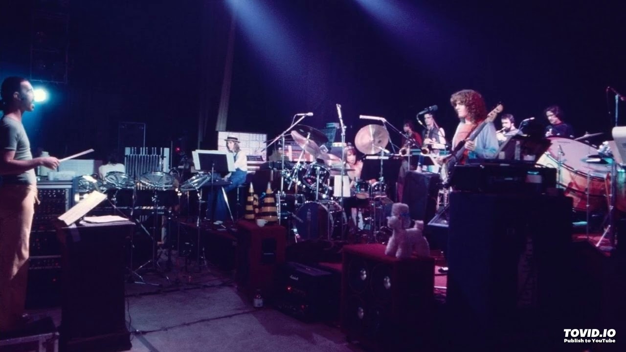 Frank Zappa - The Purple Lagoon (unedited version), NYC Palladium, December 27, 1976