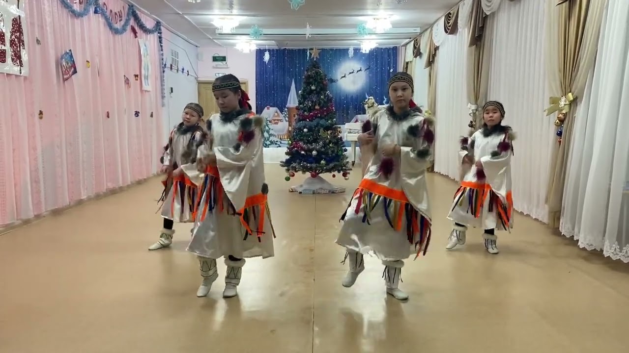 Танец «Мерцание ветра»