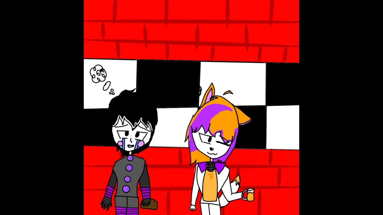 Puppet And Lolbit Gets Drunk In Minecraft FNaF Origins ||A Minecraft FNaF Roleplay