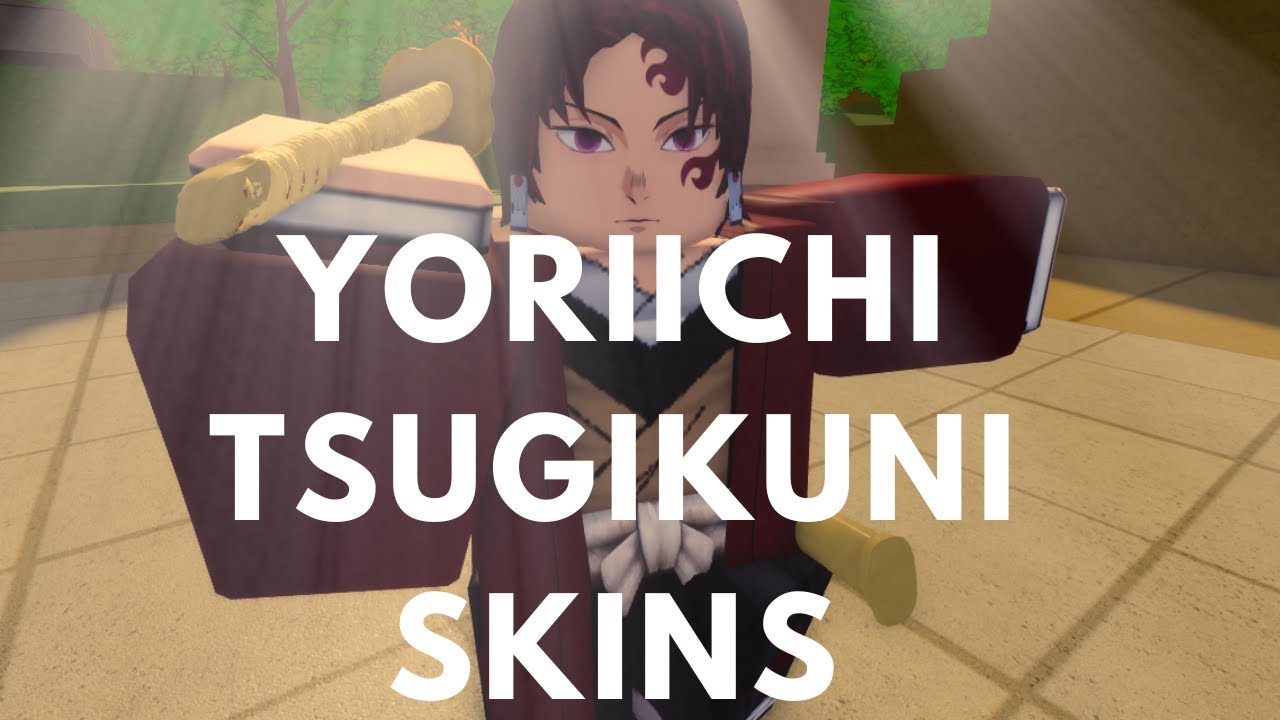 Yoriichi Tsugikuni Skins Anime Strike Beta