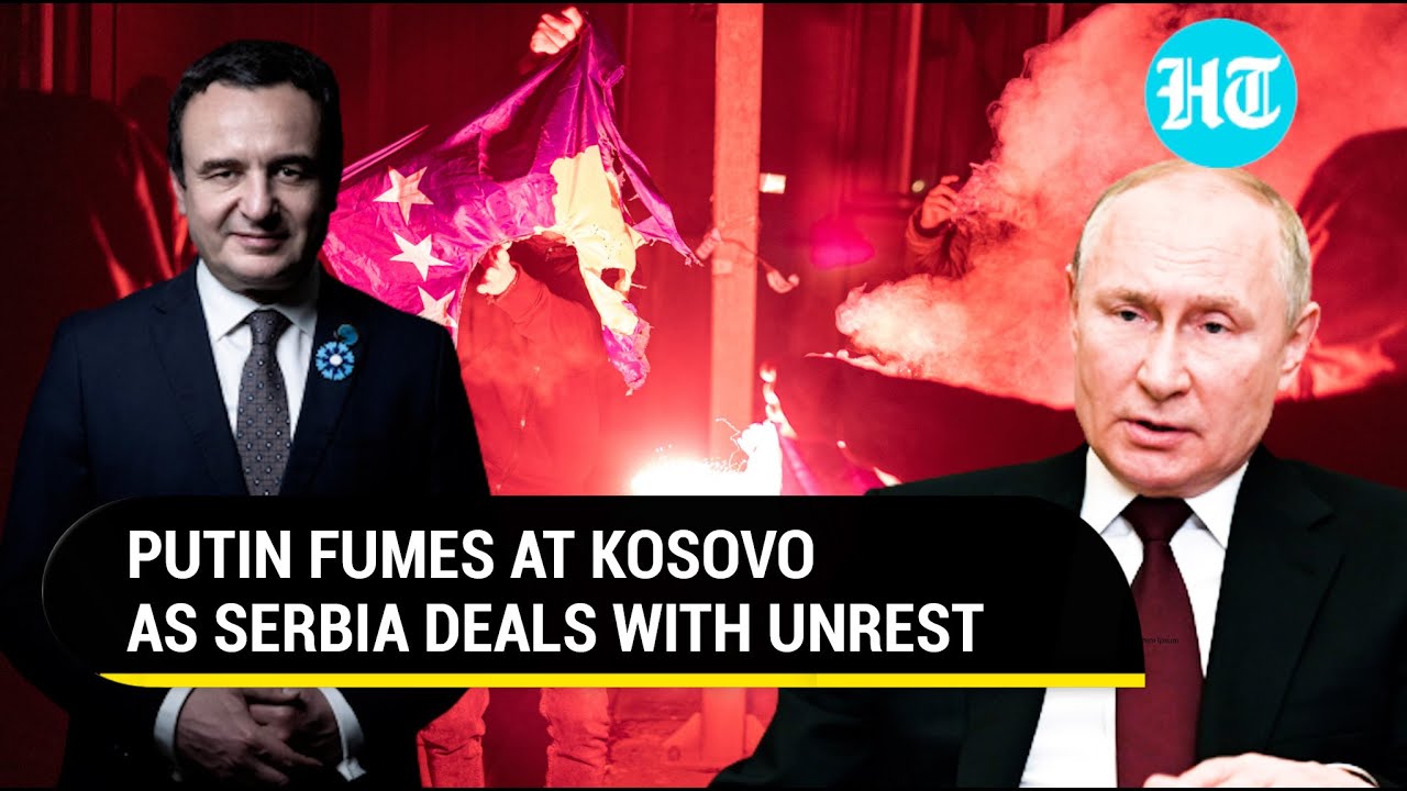 Putin warns Kosovo, backs 'friend' Serbia; Russia tells Balkan state it’s playing with fire