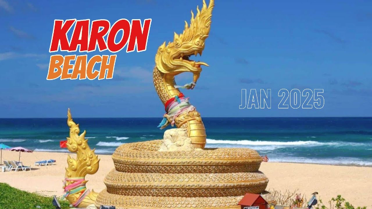 Phuket Drive: The Road to Karon Beach! JAN 2025