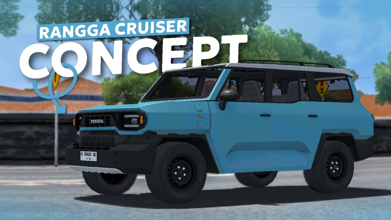 TOYOTA HILUX RANGGA CRUISER CONCEPT | Rilis Mod Bussid